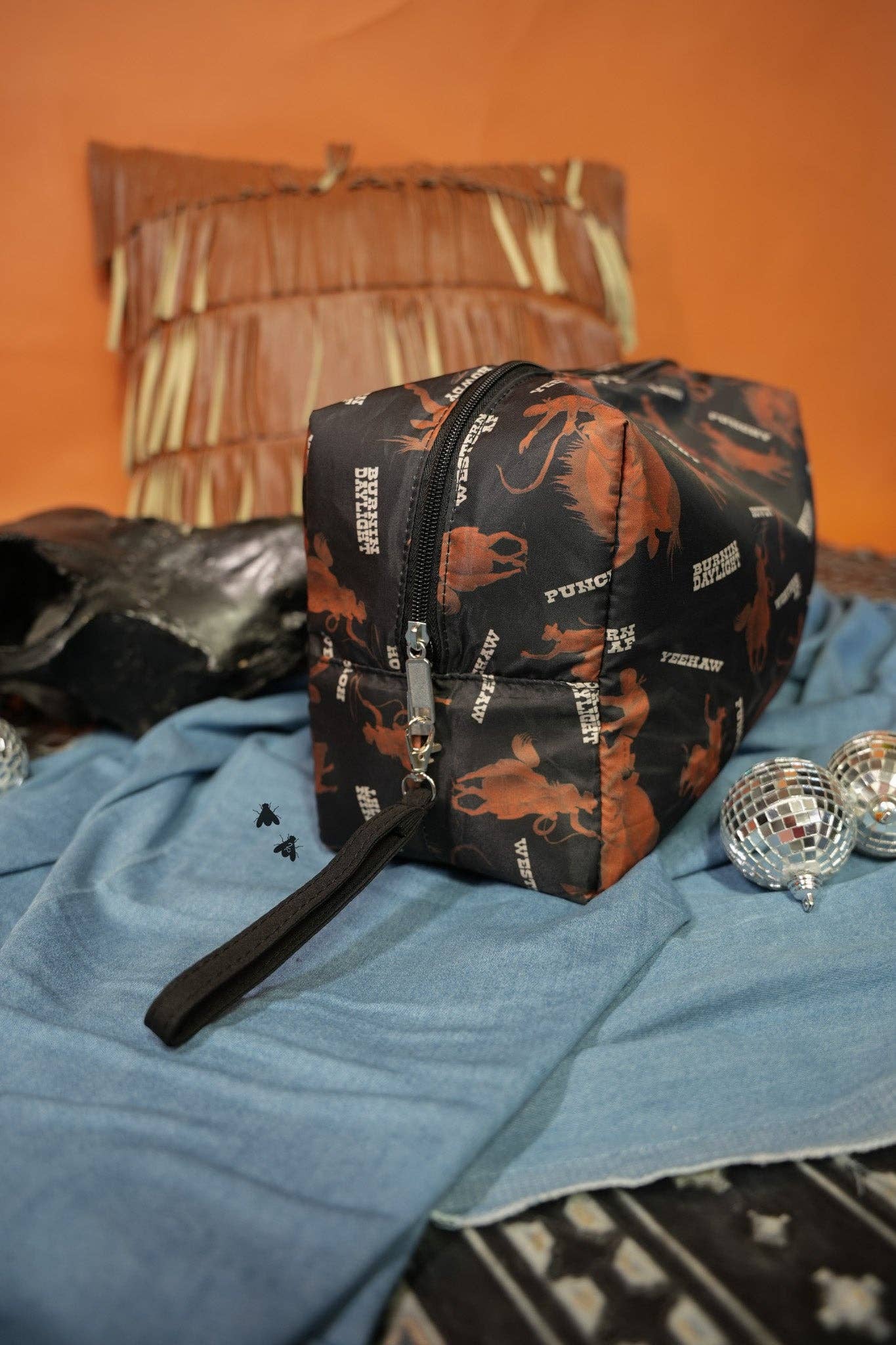 Rodeo Rust Traveler Bag - For Free or sold separately ( READ DESCRIPTION for details )