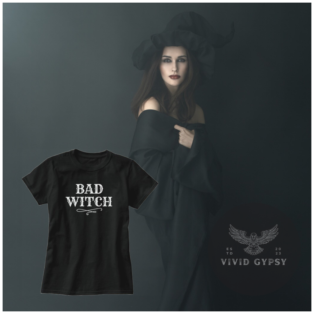 Witchy Halloween Tees
