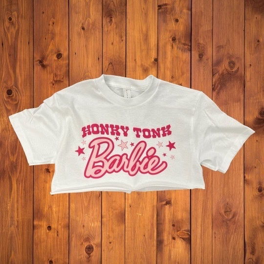 Honky Tonk Barbie - Crop Top