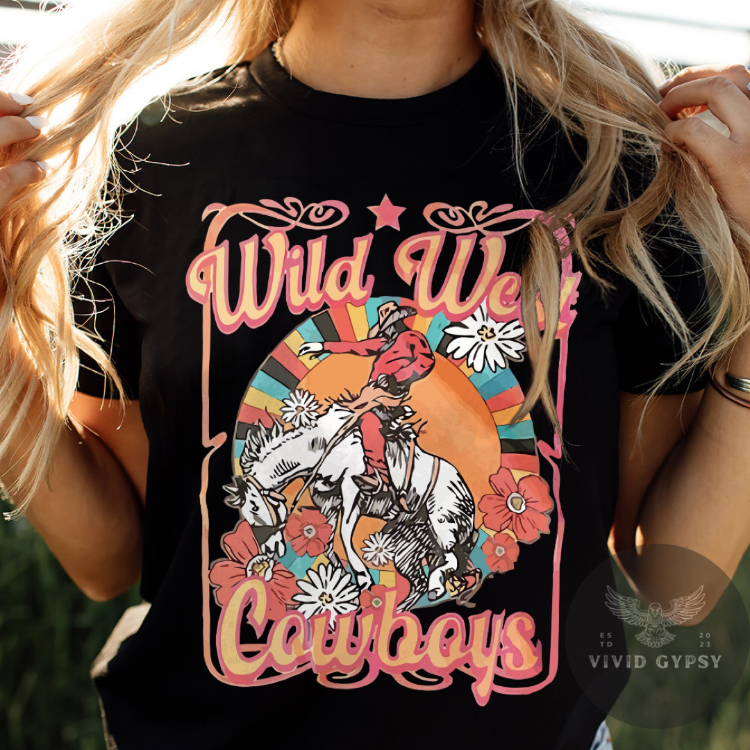 Western Rodeo - Graphic Tee