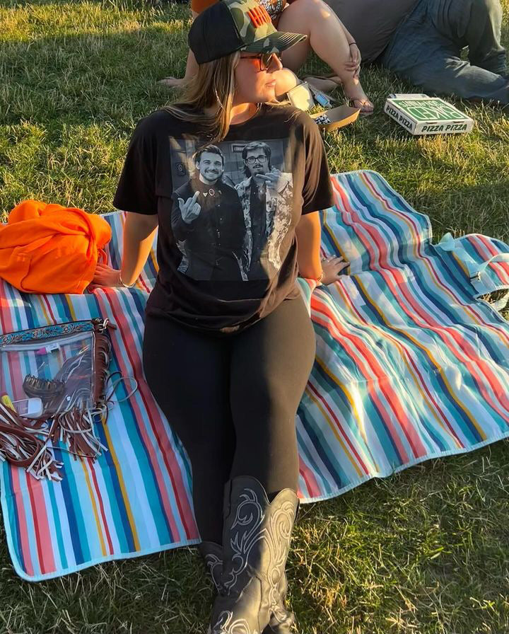 M & H Vintage Tee