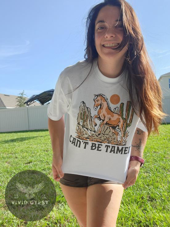 Can’t Be Tamed - Crop Top