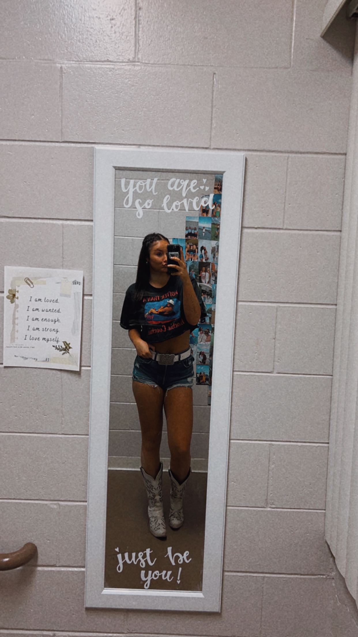 Hotter Than A Hoochie Coochie - Crop Top