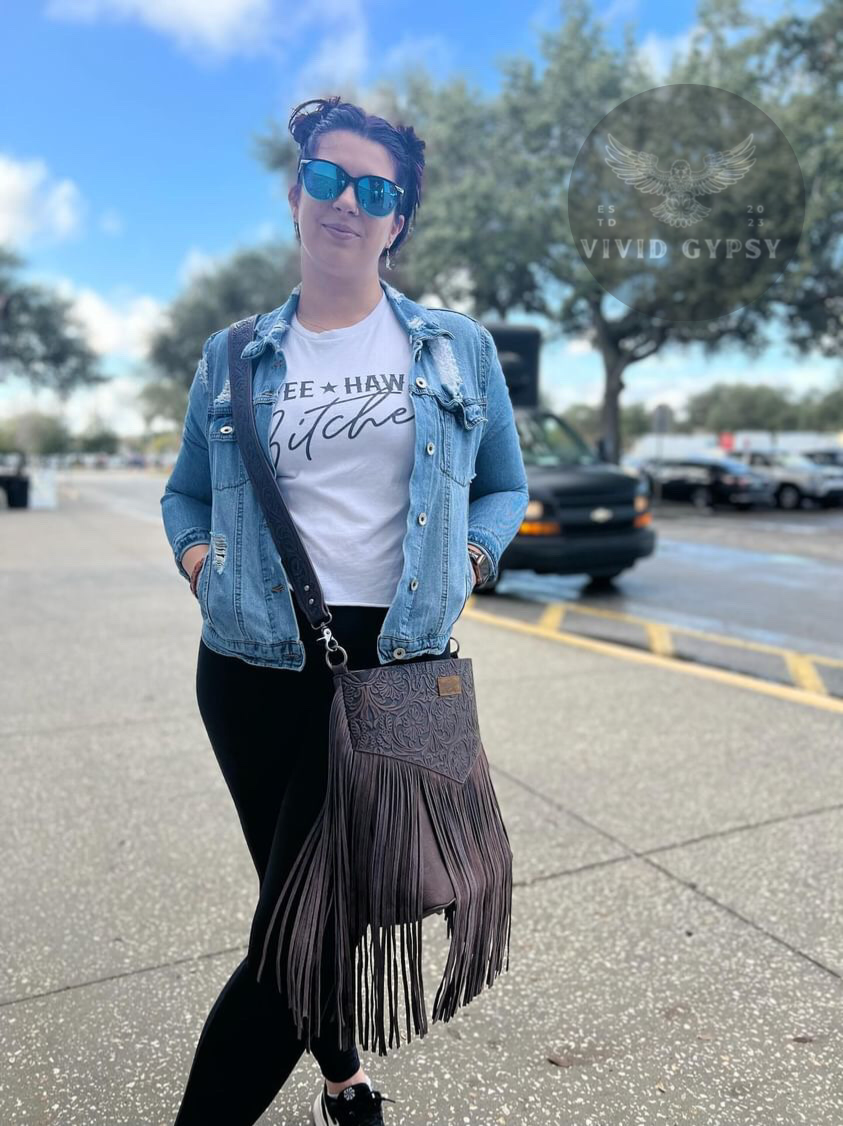 Yee Haw Bitches - Crop Top