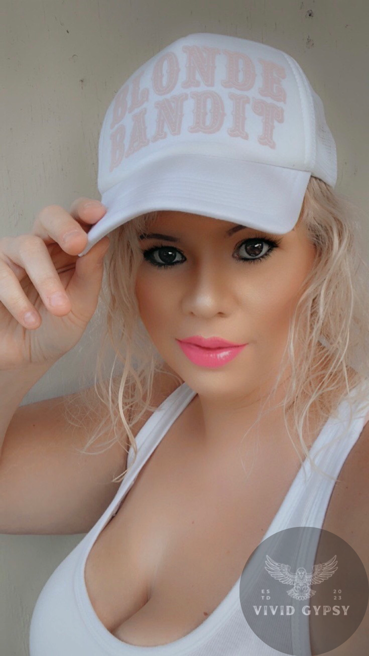 Blonde Bandit - Trucker Hat