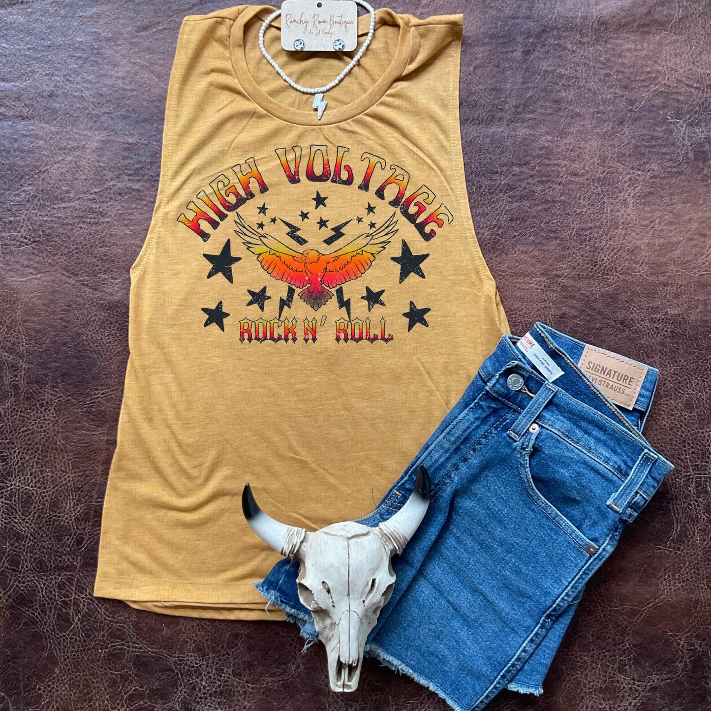 High Voltage Rock N Roll Tank