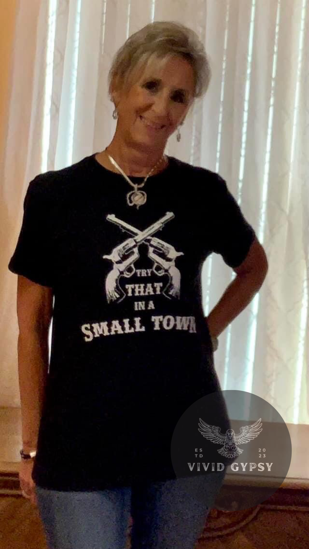 Try That In A Small Town - T-shirt