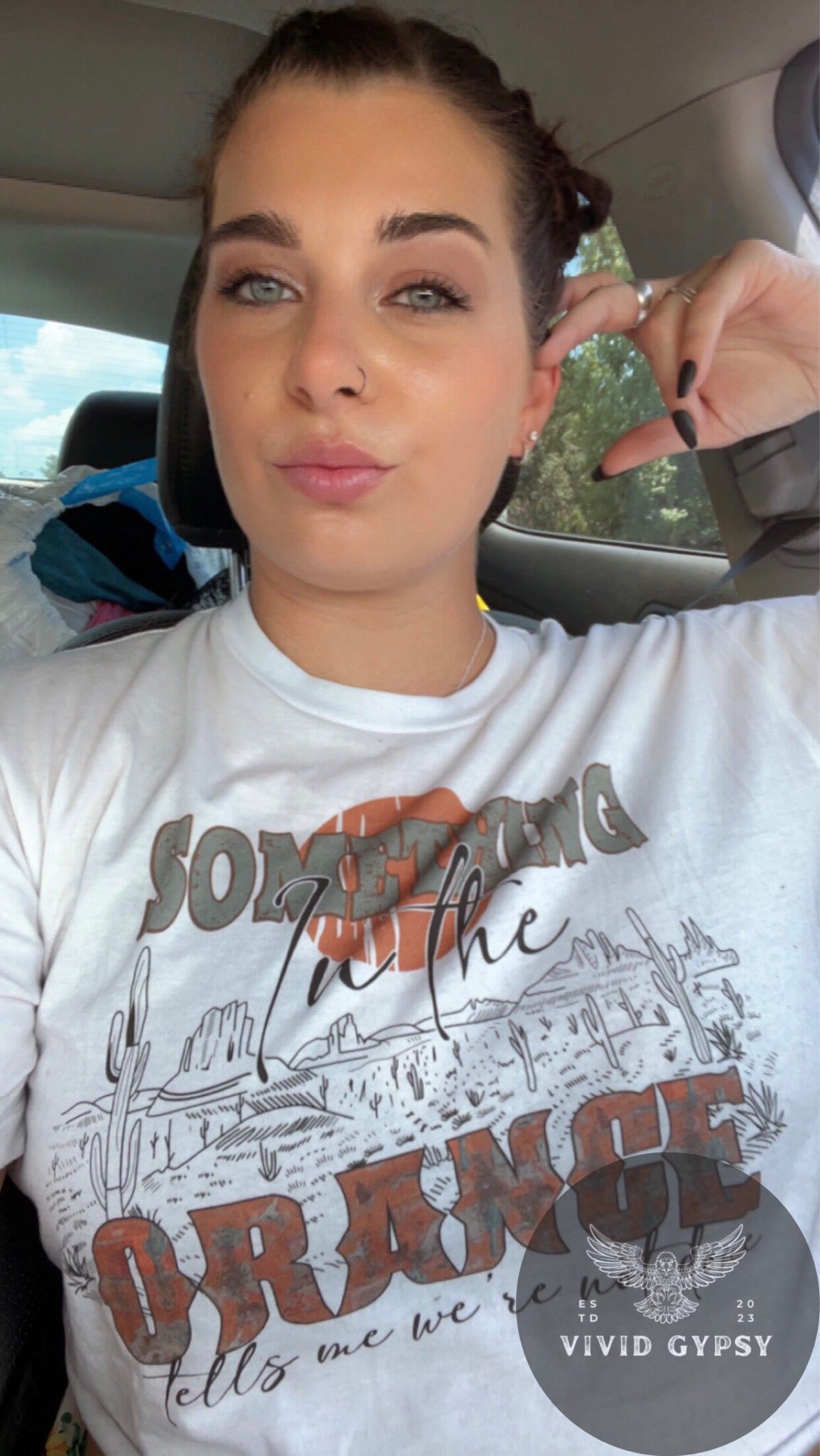 Something in the Orange - Crop Top