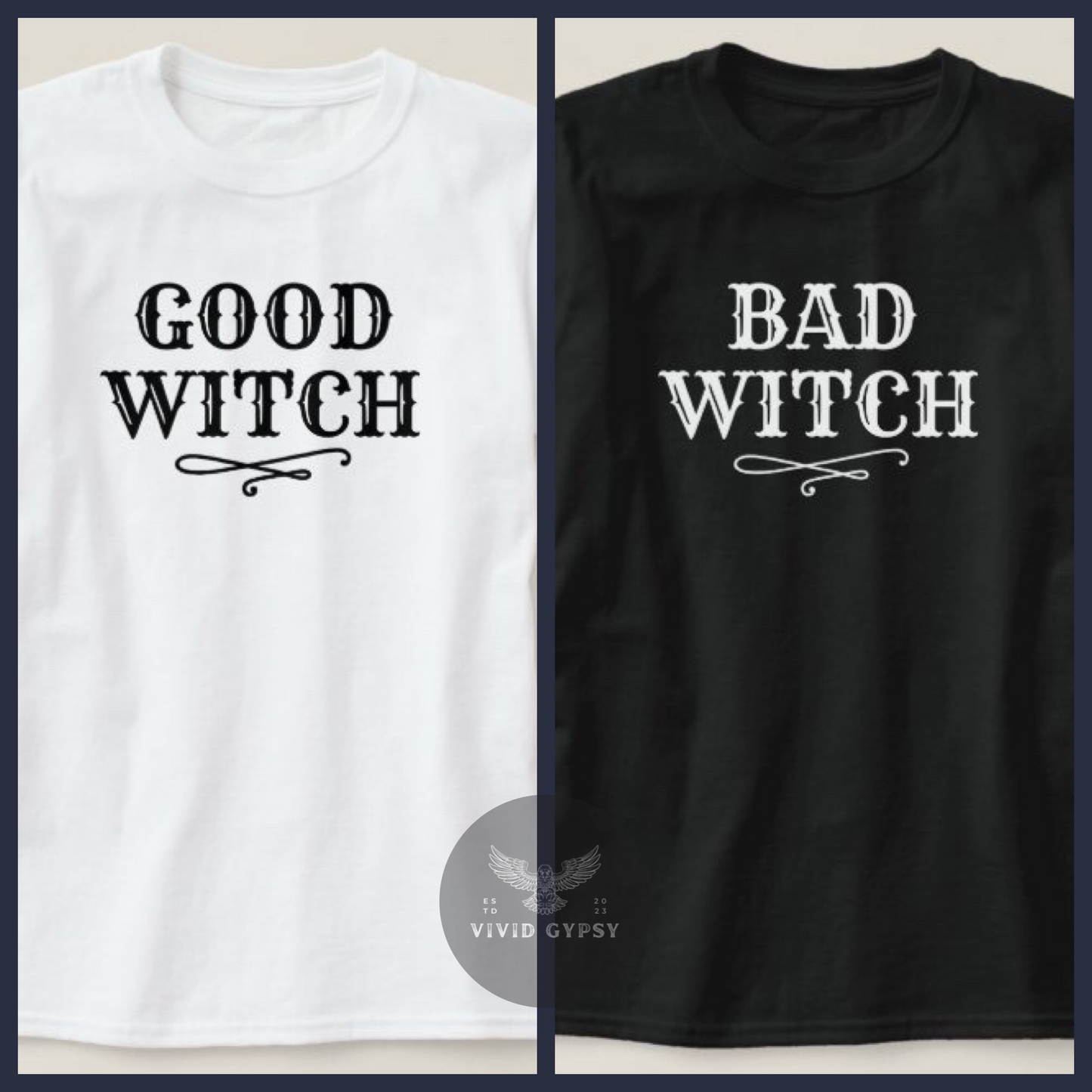Witchy Halloween Tees