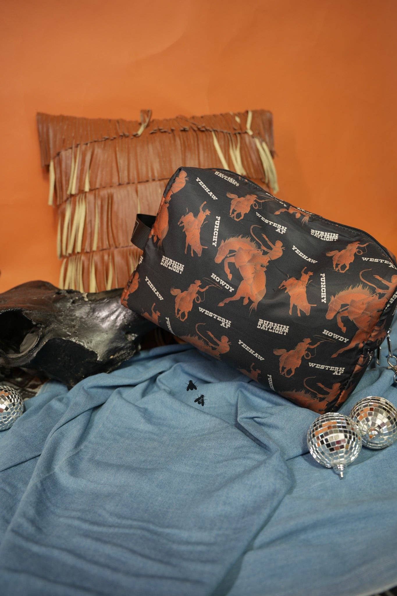 Rodeo Rust Traveler Bag - For Free or sold separately ( READ DESCRIPTION for details )
