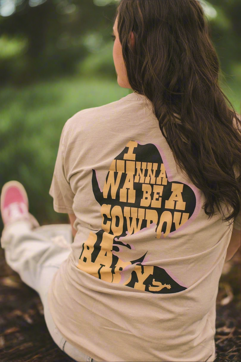 Cowboy Bae Tee