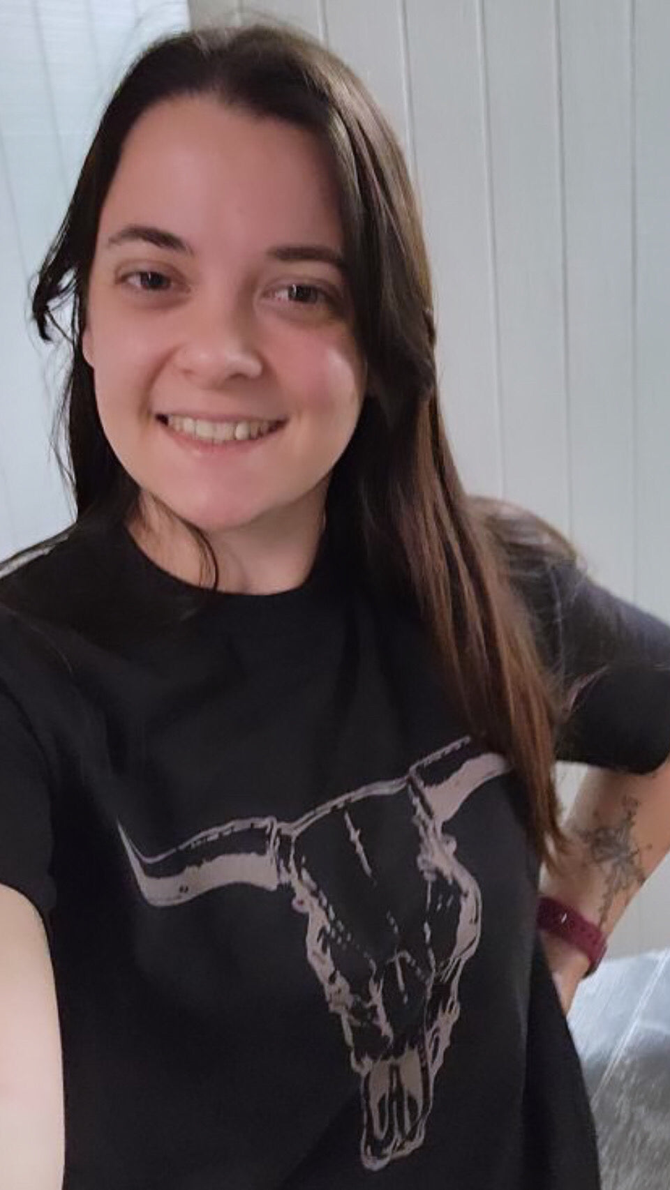 Longhorn Skull - T-Shirt