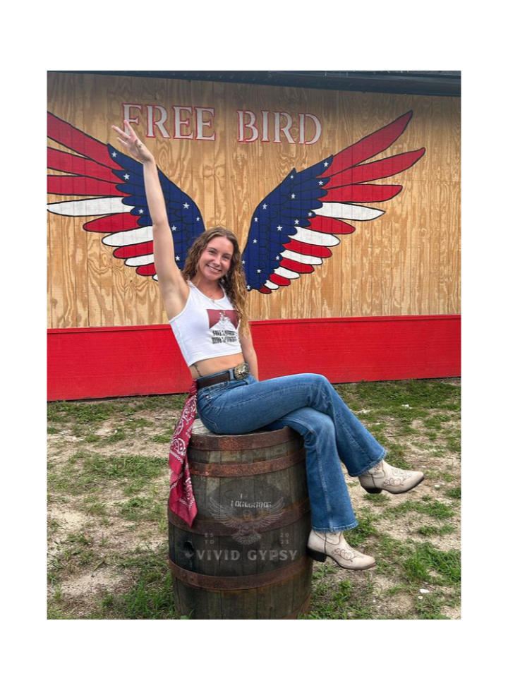 Save A Horse, Ride A Cowboy - Crop Tank Top