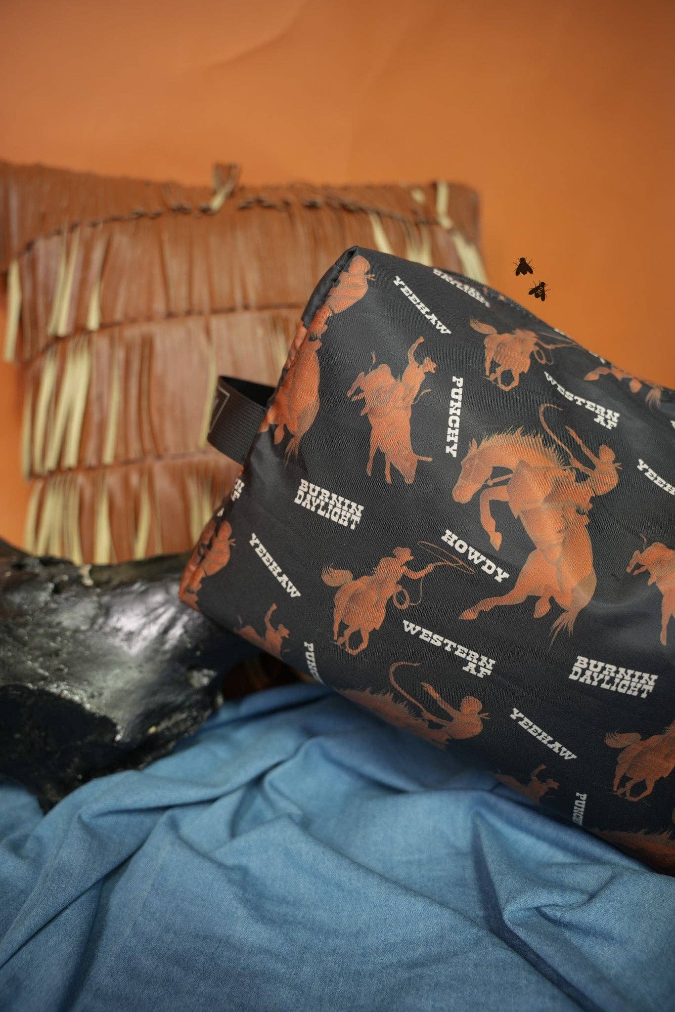 Rodeo Rust Traveler Bag - For Free or sold separately ( READ DESCRIPTION for details )