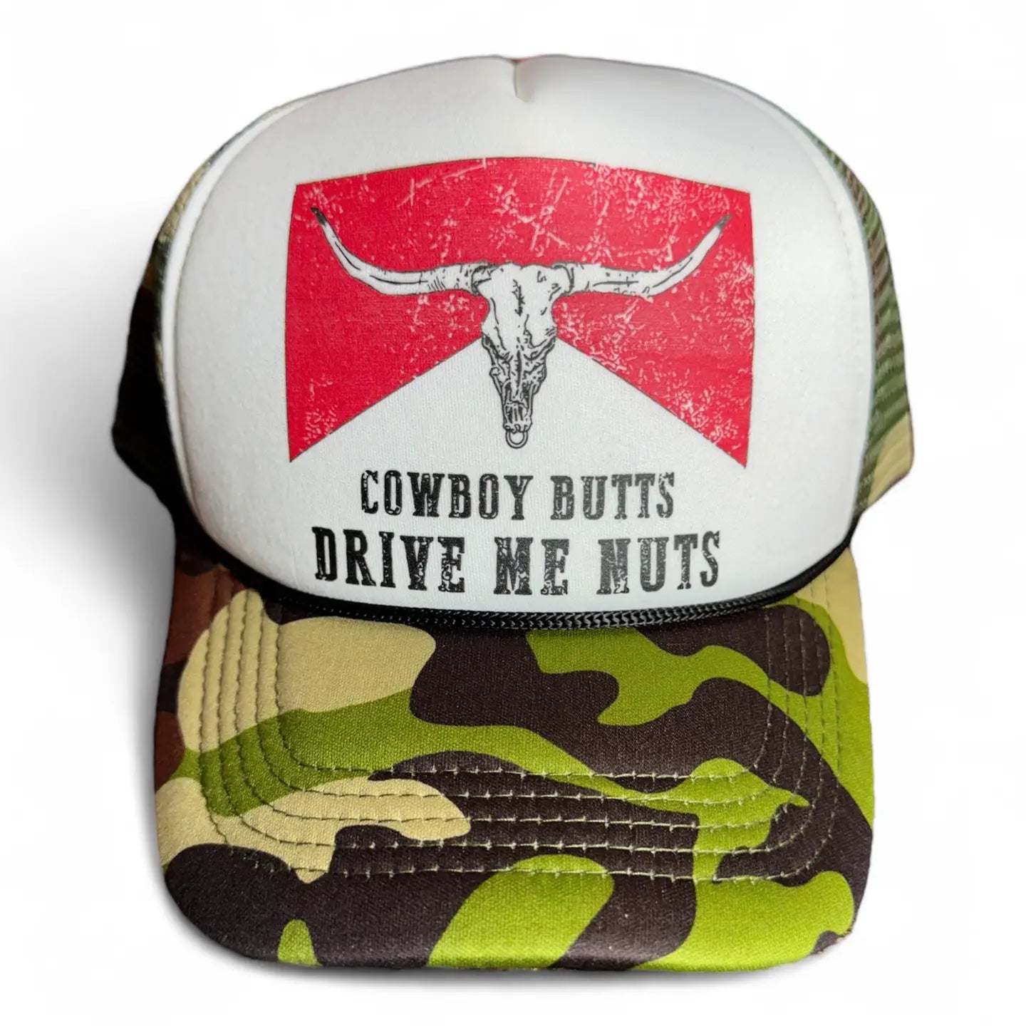 Cowboy Butts Drive Me Nuts Trucker Hat