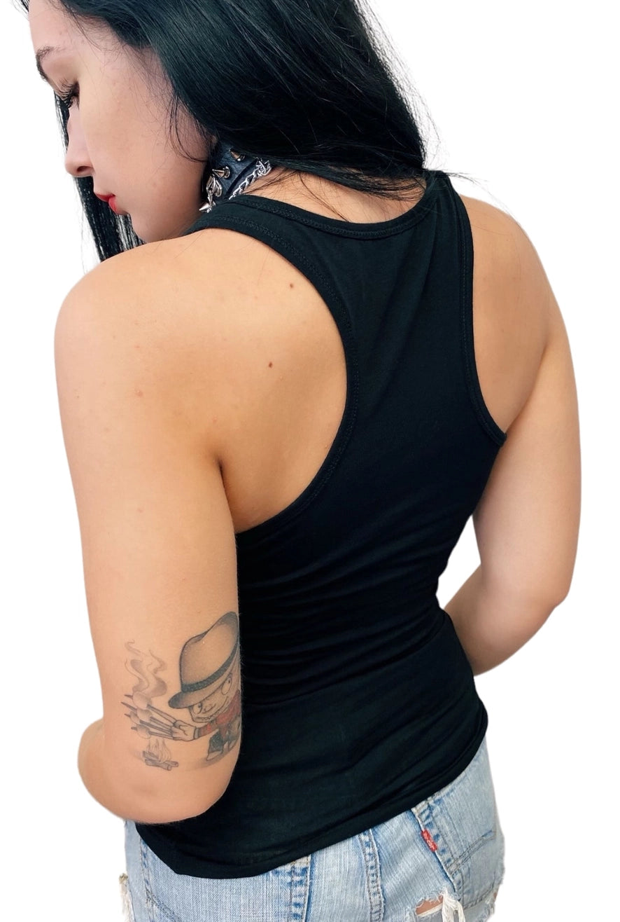 Cowboy Candy Country Yallternative Gothic Cowgirl Tank Top