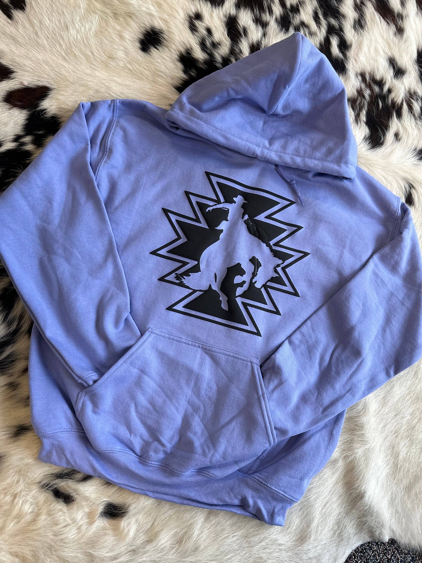 Buckin Aztec Hoodie