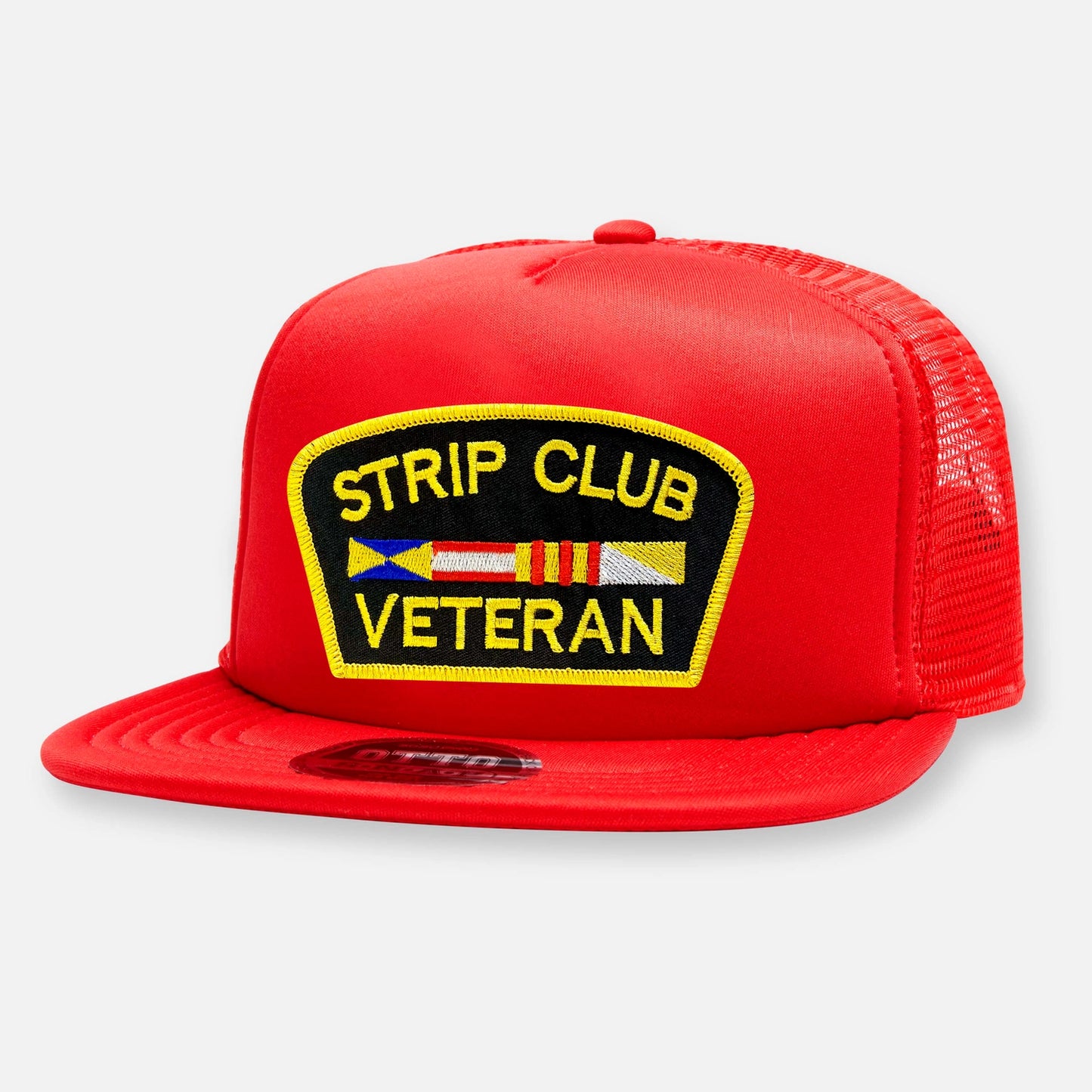 The 'Strip Club Veteran' Flat Bill