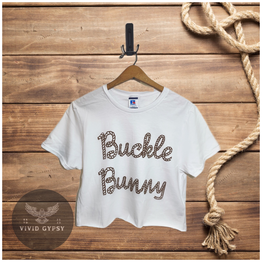 Buckle Bunny - Crop Top