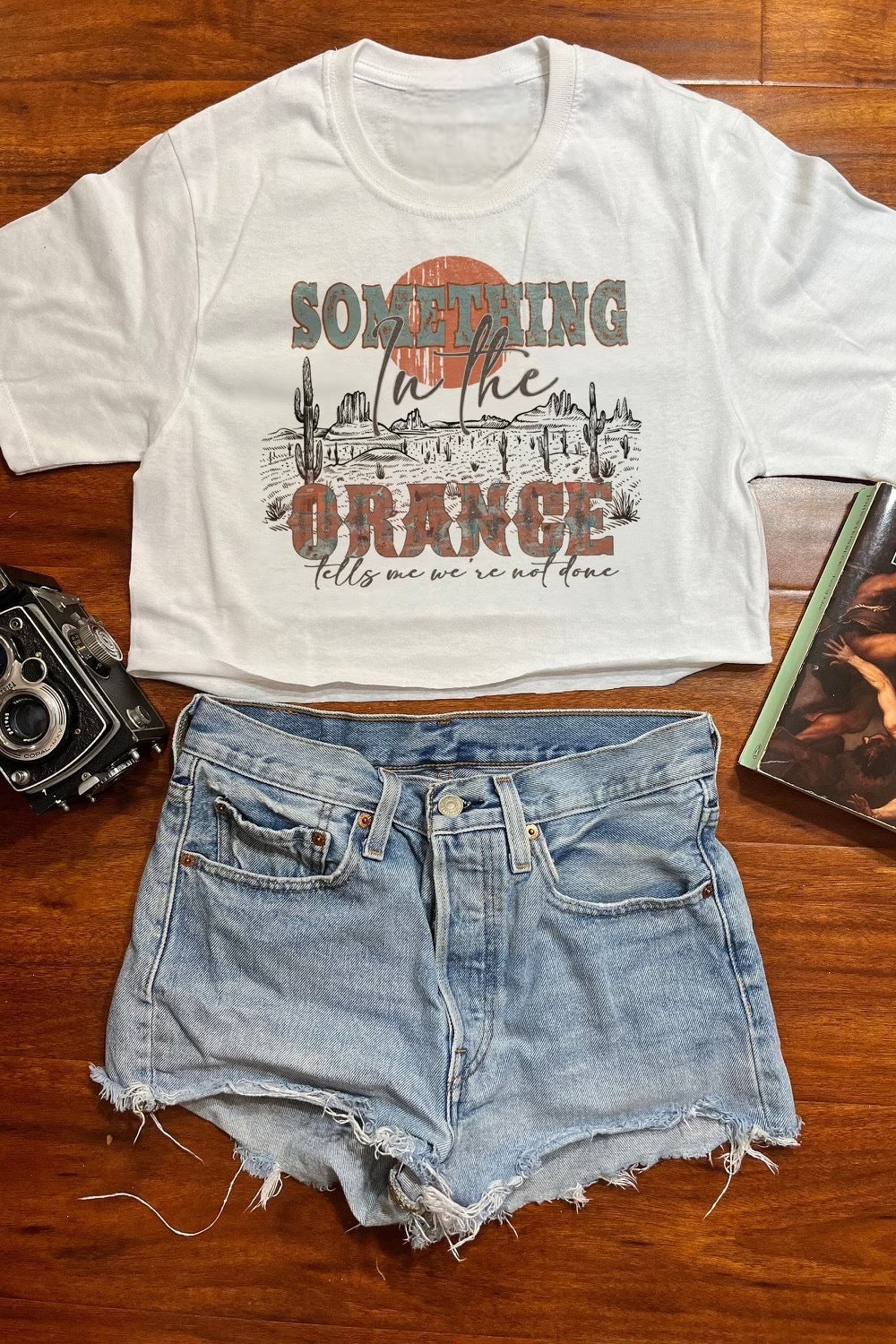 Something in the Orange - Crop Top