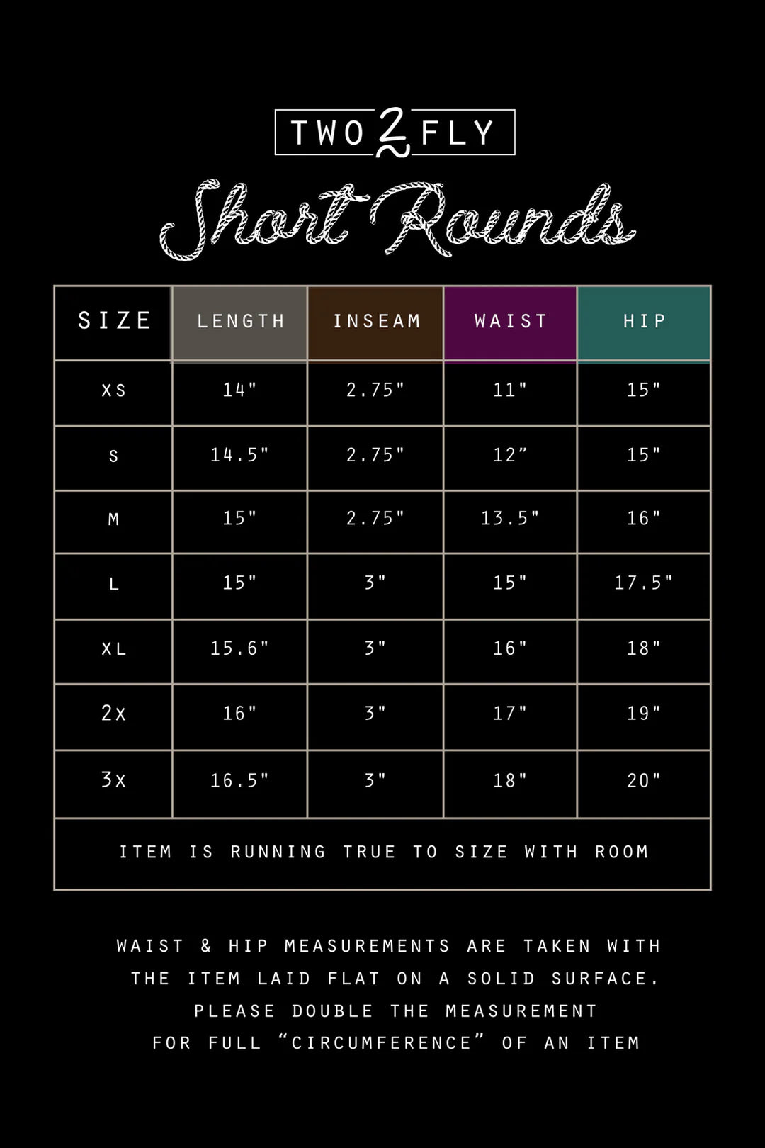 Midnight Round Athletic Shorts