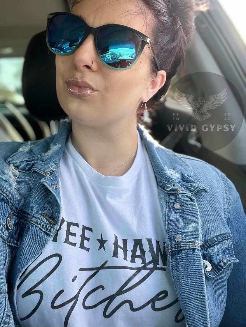 Yee Haw Bitches - Crop Top