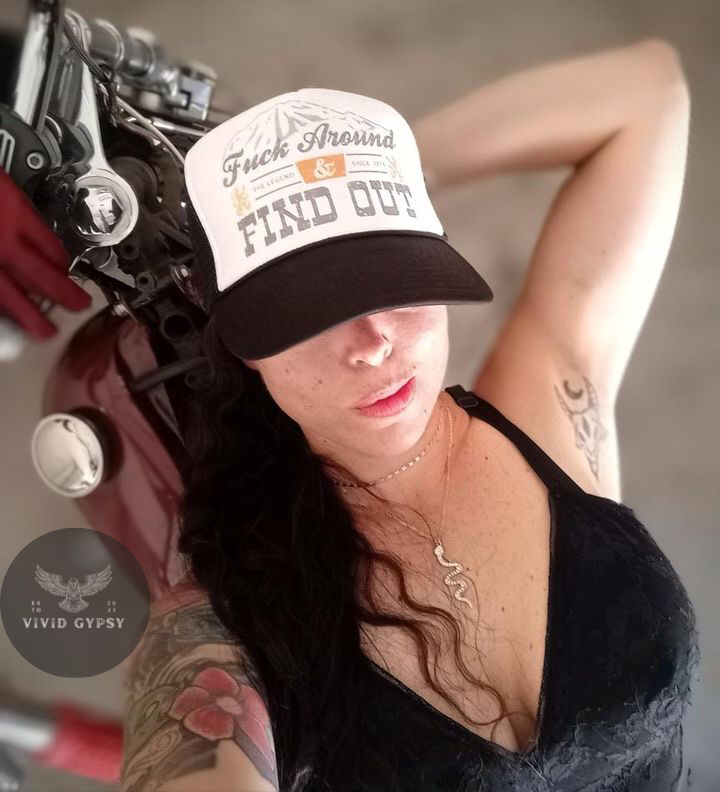 F✨ck Around & Find Out - Trucker Hat