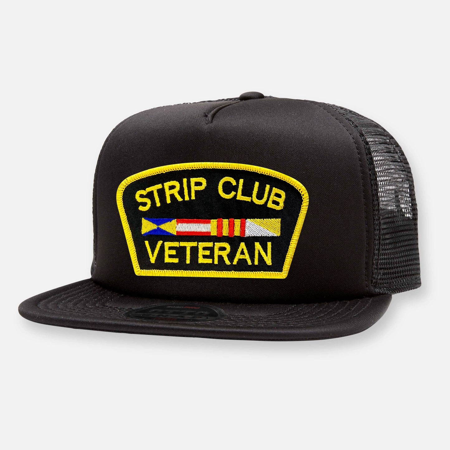 The 'Strip Club Veteran' Flat Bill