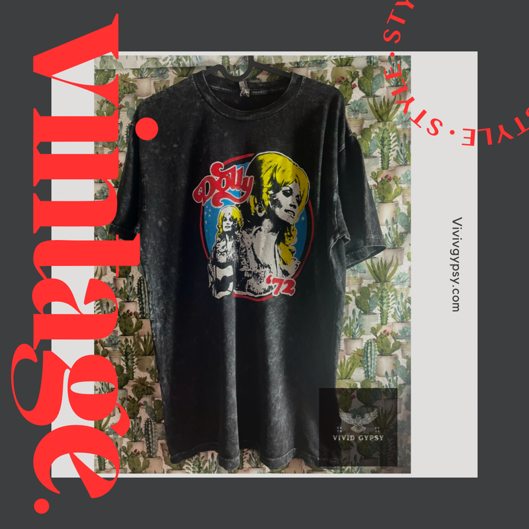 The Queen of Country - Vintage Tee