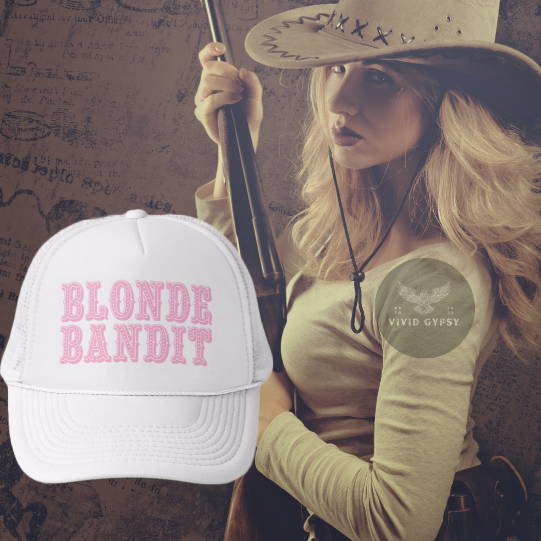 Blonde Bandit - Trucker Hat