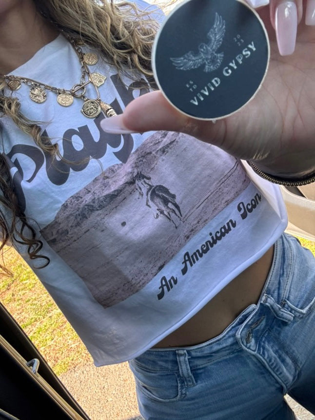 Bunny Crop Top