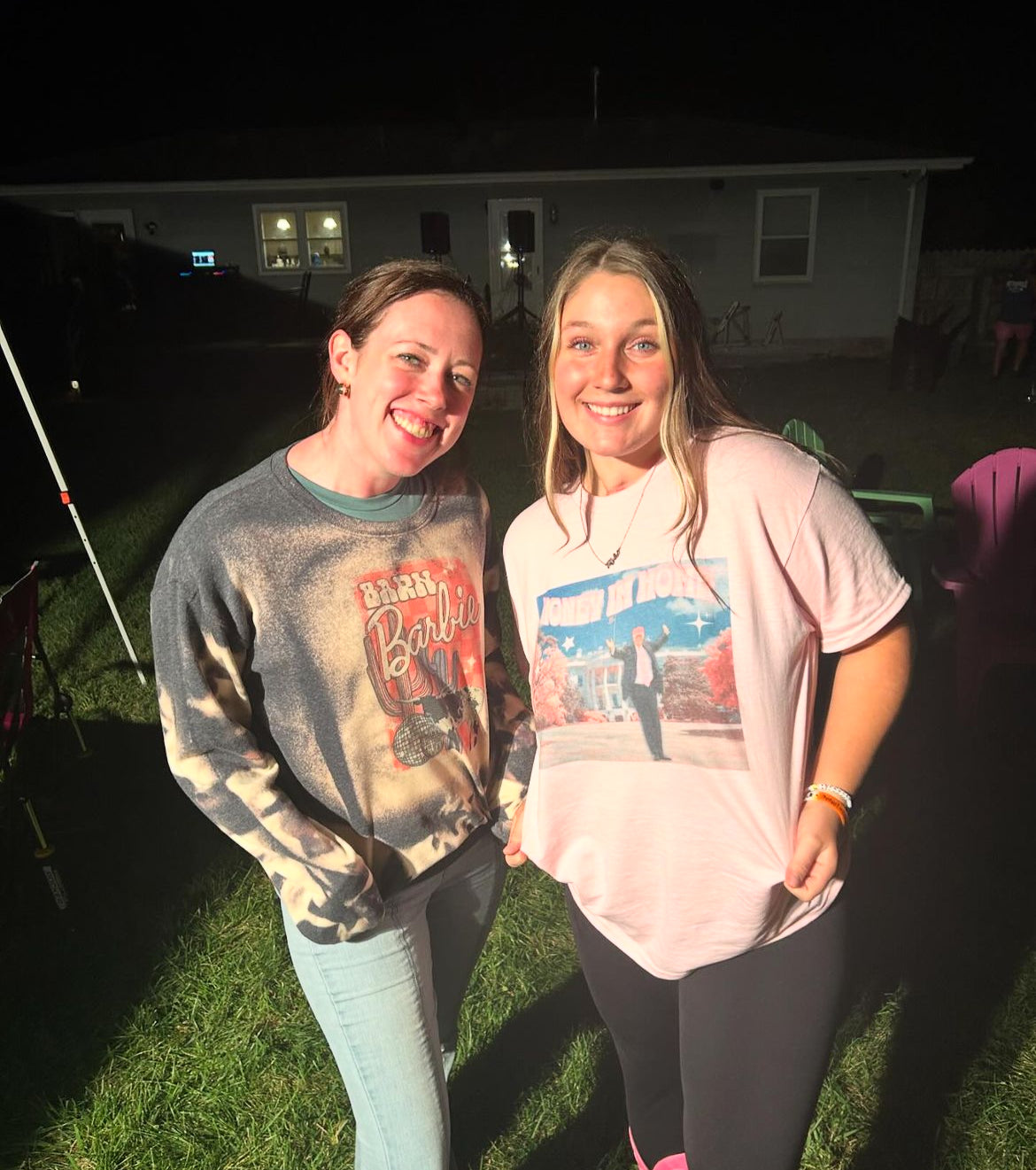 Honey I'm Home - Trump Tee - Maga - Trump 2024