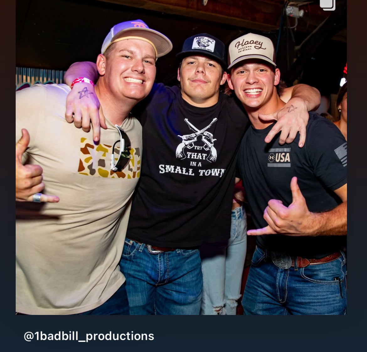 Try That In A Small Town - T-shirt