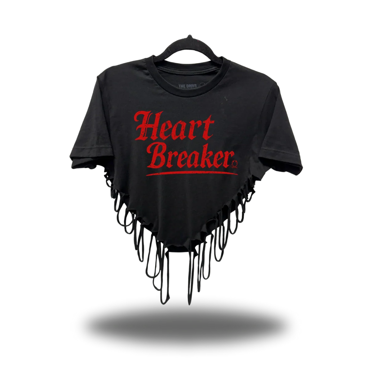 HEART BREAKER ROAD RASH HEART CROP TOP