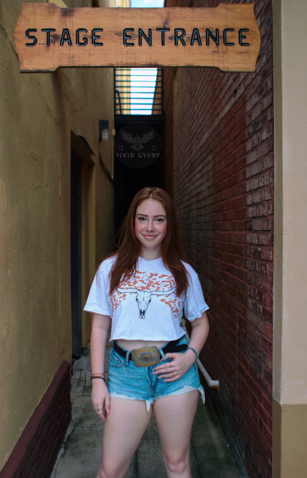 'Wild West Diva' - Crop Top