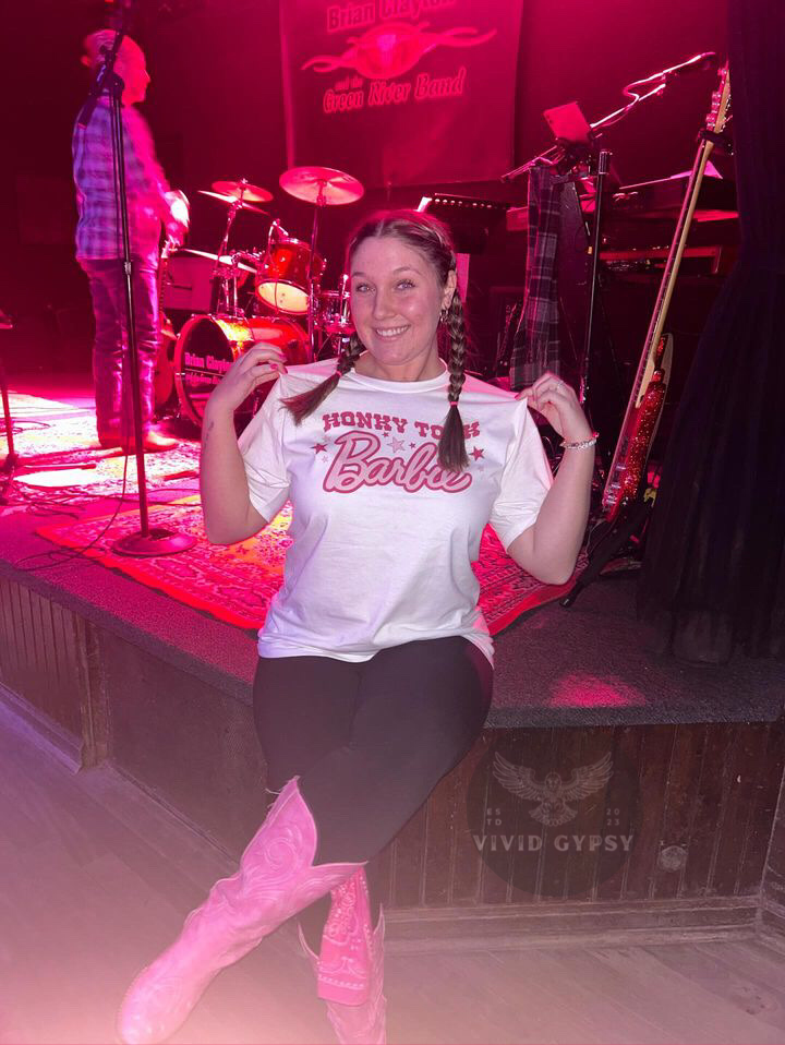 Honky Tonk Barbie - T-Shirt