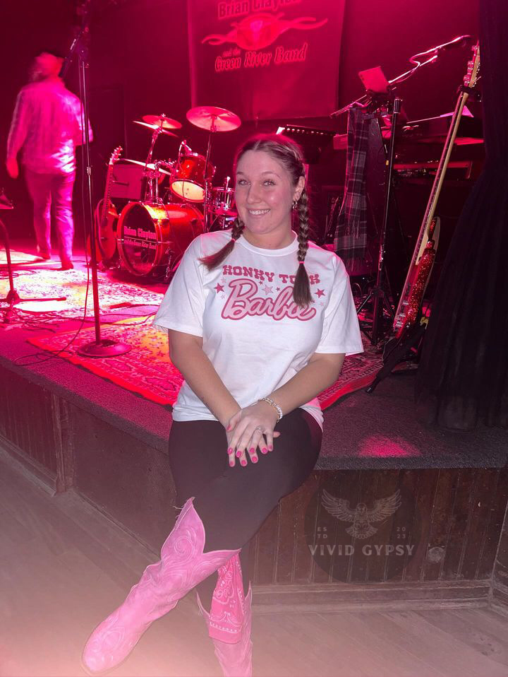 Honky Tonk Barbie - T-Shirt