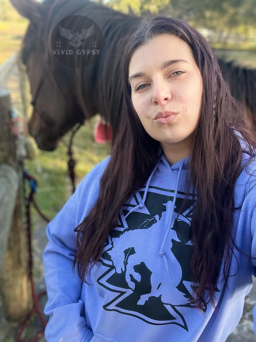 Buckin Aztec Hoodie