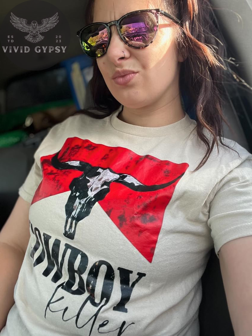 Cowboy Killer - T Shirt
