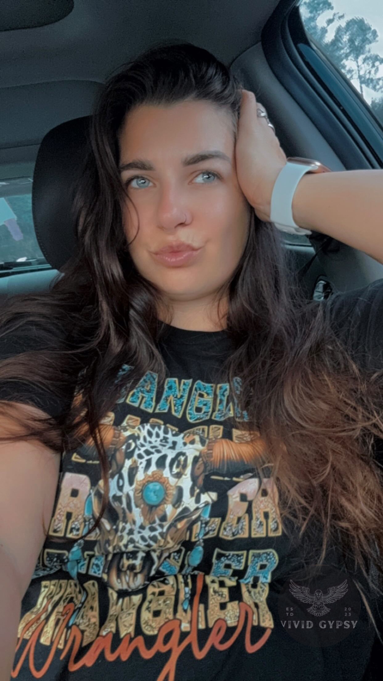 Wrangler Longhorn Tee