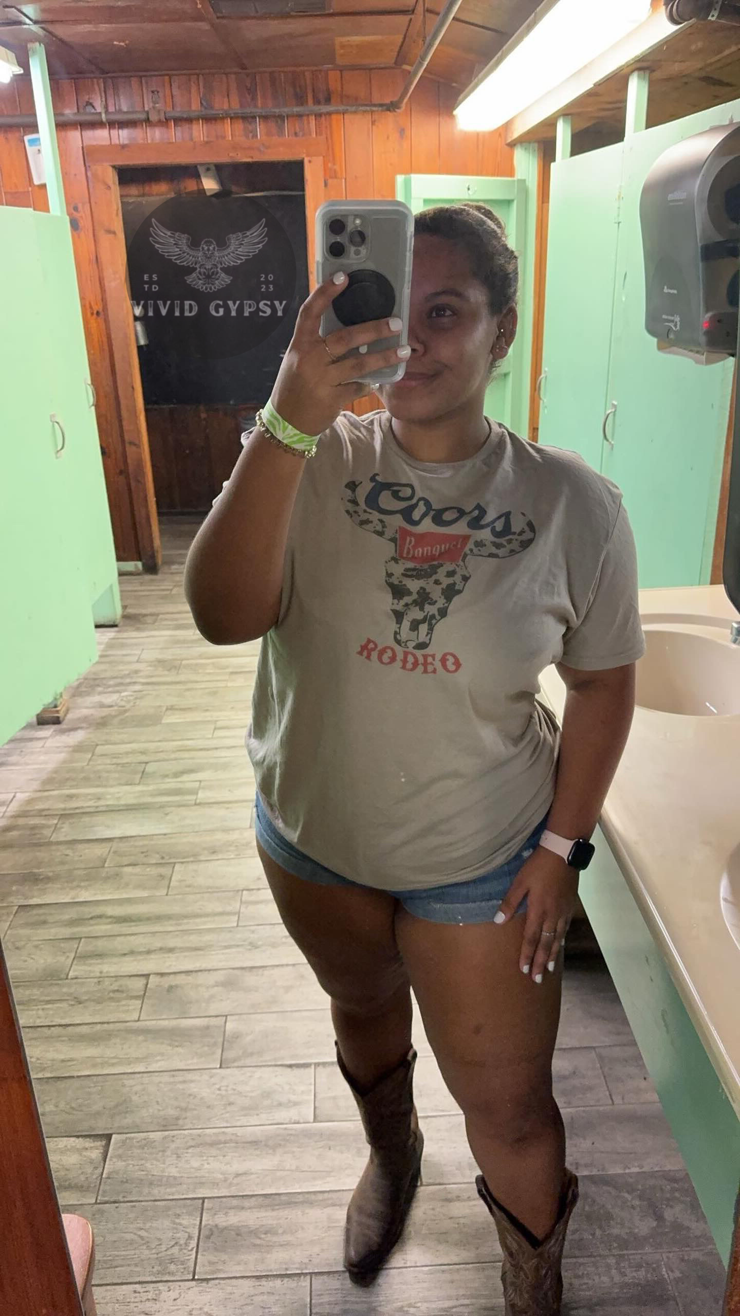 Cow Coors Tee