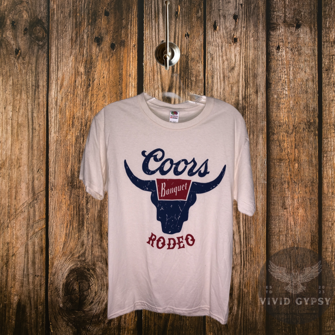 Coors Banquet- Tee