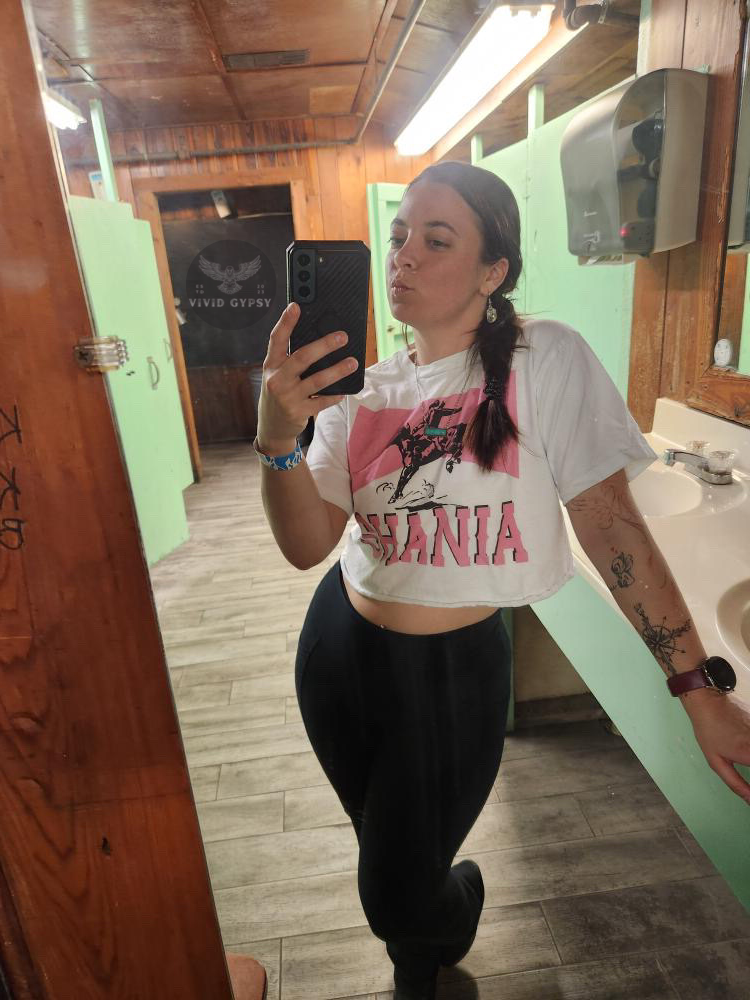 Shania - Crop Top