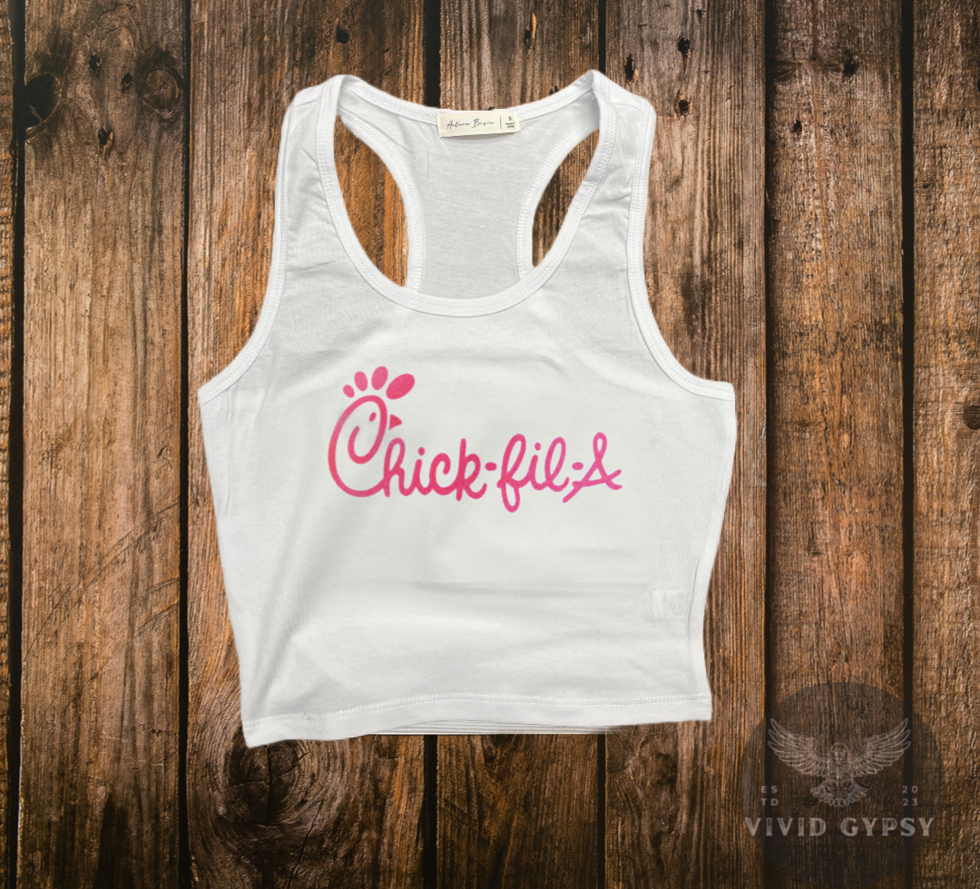 My Pleasure π- Crop Tank Top