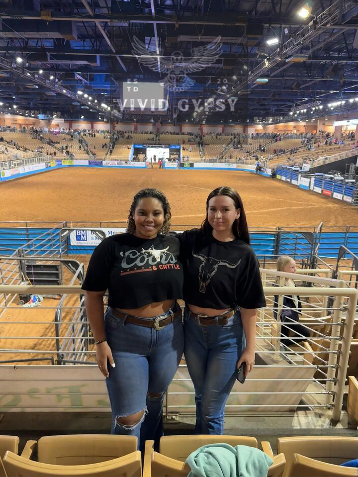 ‘Coors & Cattle’ - Crop Top