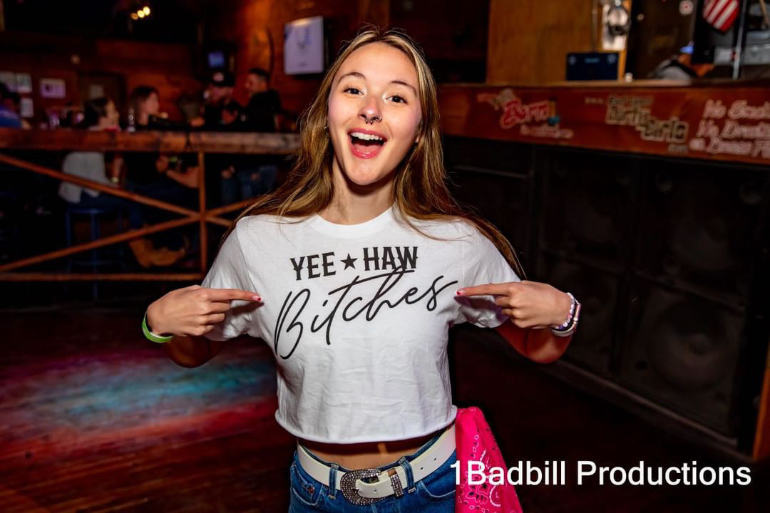 Yee Haw Bitches - Crop Top