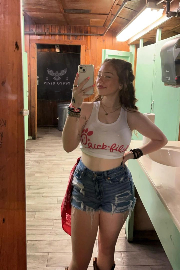 My Pleasure π- Crop Tank Top