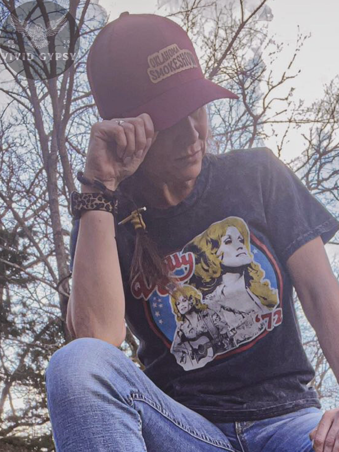 Oklahoma Smokeshow hat
