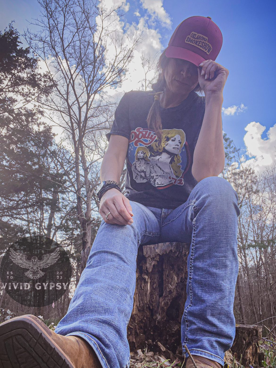 Oklahoma Smokeshow hat