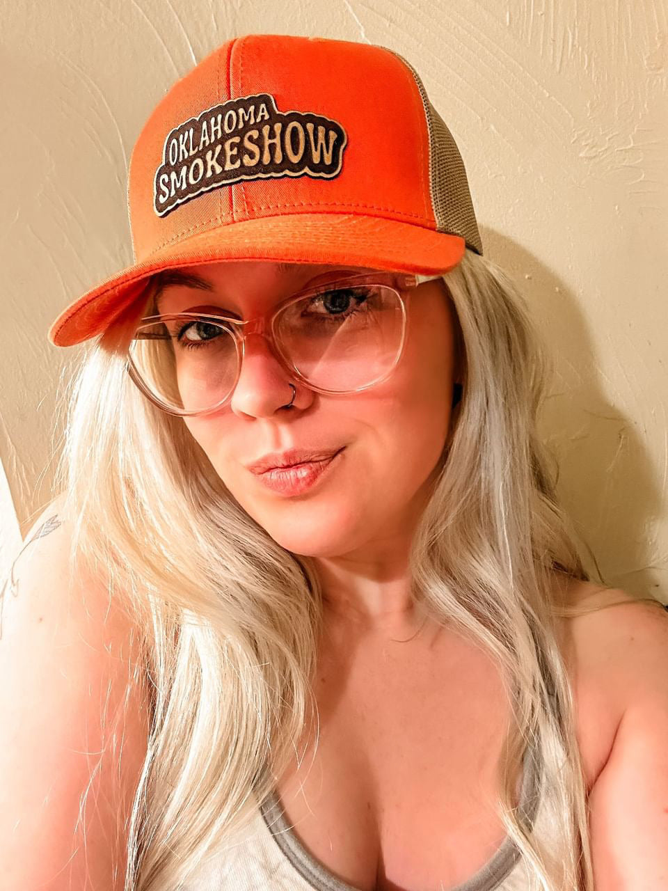 Oklahoma Smokeshow hat